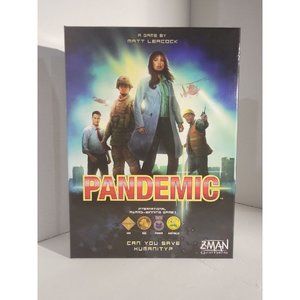 Z-Man Games Pandemic Board Game - 100% Complete